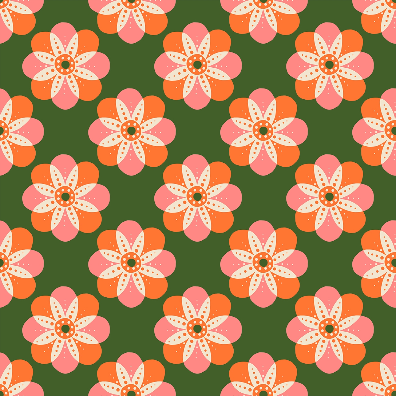 Ruby Star Society - Patchwork Baumwolle - JEN HEWETT - Floradora - Cherry Blossom - Sarah Green